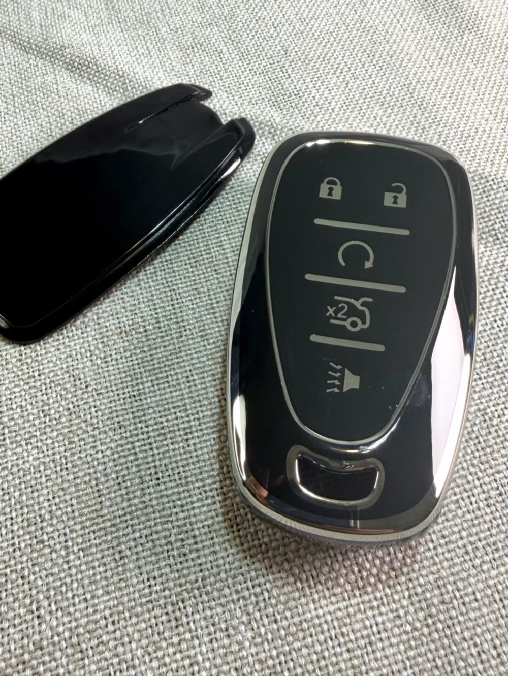 Protective TPU cover for Chevrolet key fob